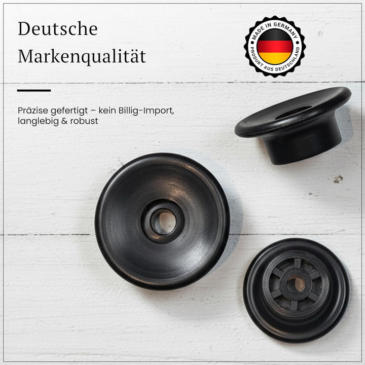 EnB Abspannhaken 30 mm – 20 Stück Anhängerhaken – Made in Germany – rostfrei & zugfest – Planenbefes