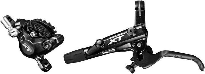 SHIMANO Unisex – Erwachsene Deore Xt M8000 Scheibenbremse 12,4 x 15,4 x 8 cm Schwarz, 12,4 x 15,4 x
