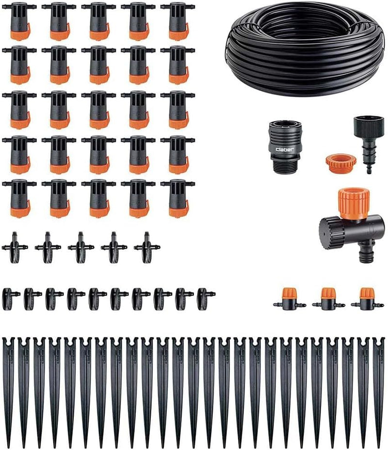 Claber 90759 Kit Drip 25 Vasen Plus