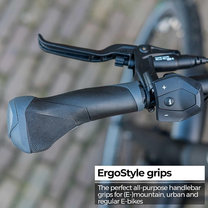 BBB Cycling Fahrrad ErgoStyle BHG-82 Cycling Lenkergriffe Rutschfestes ergonomisches Weichgel für Mo