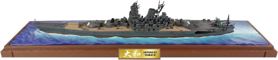 Forces Of Valor 1:700 JPN Schlachtschiff Yamato 1945 - Standmodell, Modellbau, Diorama Modell, Milit