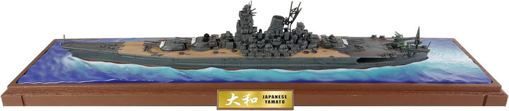 Forces Of Valor 1:700 JPN Schlachtschiff Yamato 1945 - Standmodell, Modellbau, Diorama Modell, Milit