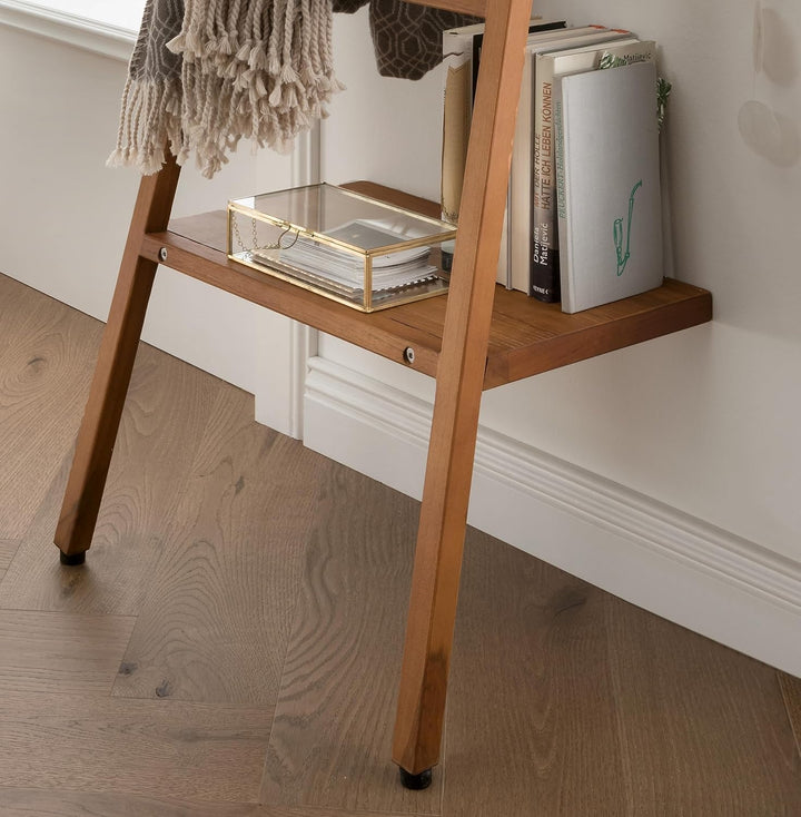 Destiny Handtuchleiter SPA & Living Handtuchhalter 51x39x147 cm Teak