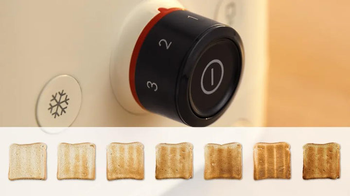 Kompakt Toaster MyMoment Beige TAT3M127
