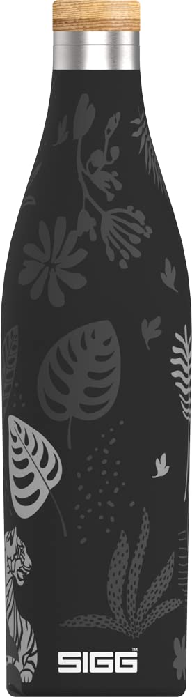 SIGG - Isolierte Trinkflasche - Meridian - Auslaufsicher - Extra schlank - BPA-frei - Plastikfrei -