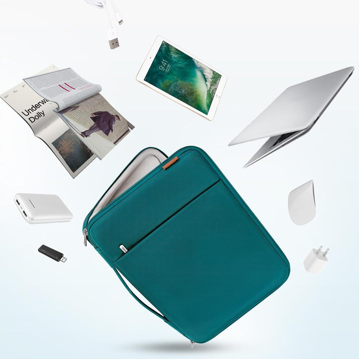 DOMISO Laptoptasche 17 Zoll Hülle Stossfest Wasserdicht Laptop Sleeve PC Case Notebook Schutztasche