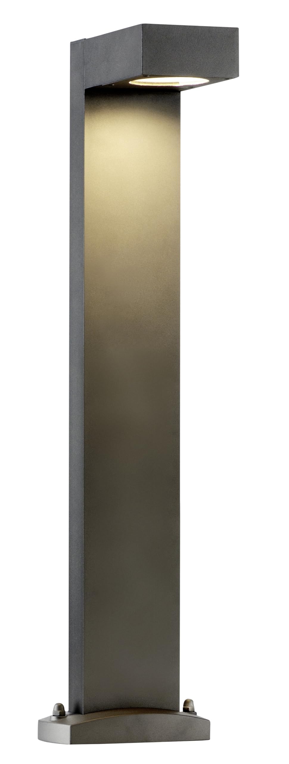 SLV QUADRASYL | Design Aussen-Standleuchte, Aussenbeleuchtung, Outdoor LED Wege-Leuchte, Weg-Beleuch