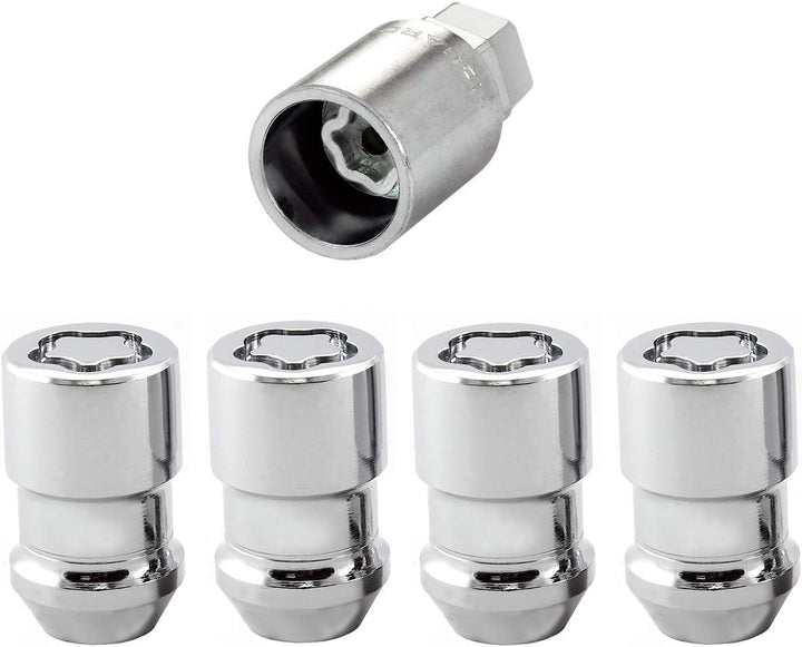 McGard 24137 WHEEL LOCK 12MM x 1.50 CONICAL SEAT (4) Chrom, Chrom