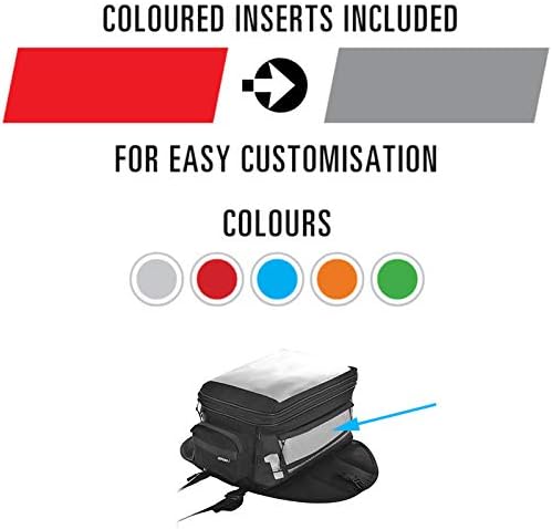 Oxford Tasche Reservoir magnetisch 35  LT Standard 35L Schwarz, Standard 35L Schwarz