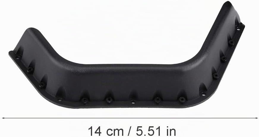 KIMISS Ferngesteuertes Fahrzeug, Kotflügelverbreiterungen für Axial SCX10 RC-Auto-Kotflügel, Zubehör