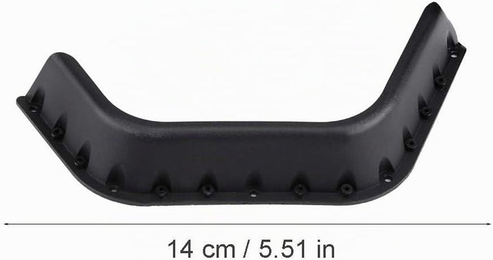 KIMISS Ferngesteuertes Fahrzeug, Kotflügelverbreiterungen für Axial SCX10 RC-Auto-Kotflügel, Zubehör