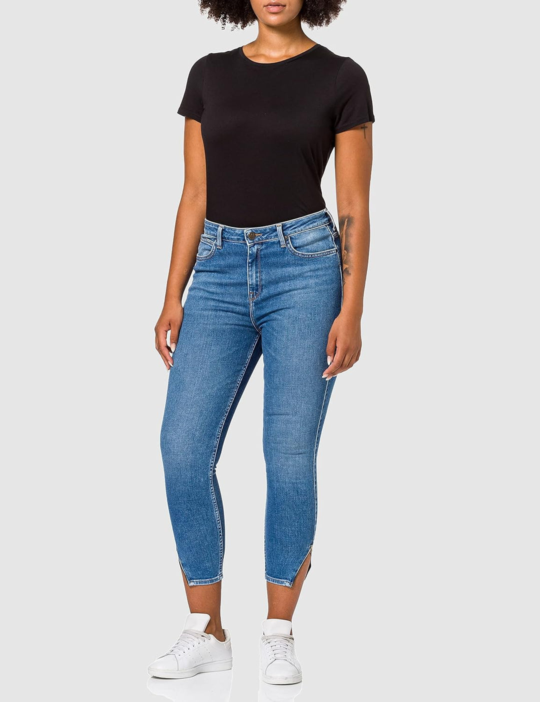 Damen Skinny Jeans Scarlett Stretch Deluxe 40W / 33L Bleu (Blue Aged Yz), 40W / 33L Bleu (Blue Aged