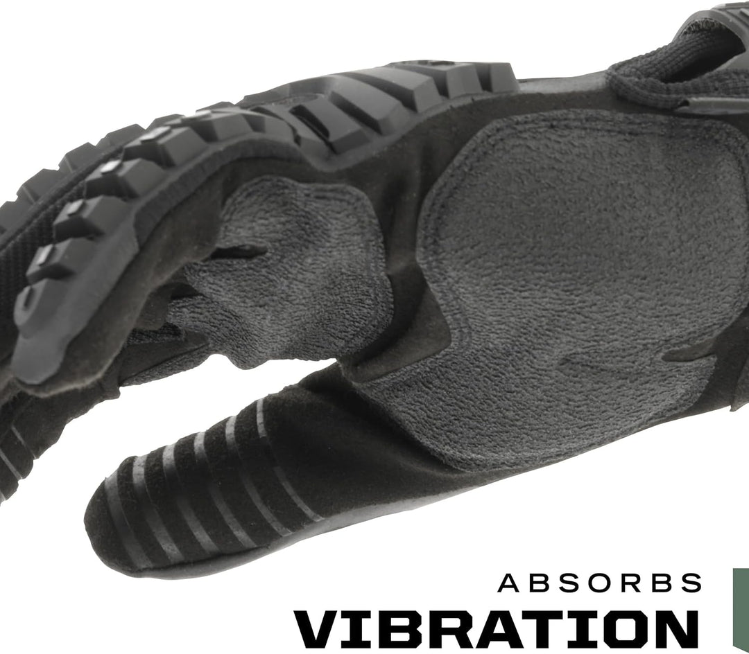 Mechanix Wear Handschuhe M-Pact (, MPT-55-010,Schwarz,L L Schwarz, L Schwarz