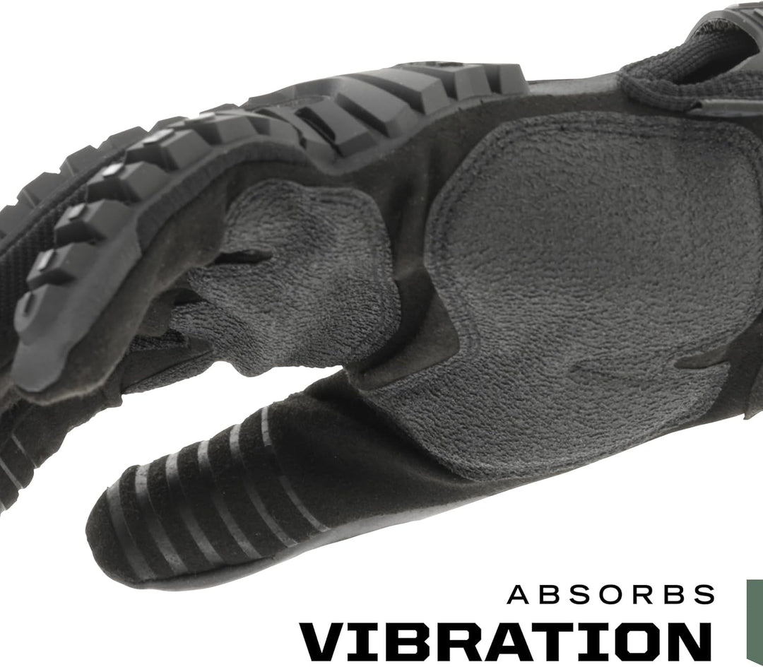 Mechanix Wear Handschuhe M-Pact (, MPT-55-008,Schwarz,S S Schwarz, S Schwarz