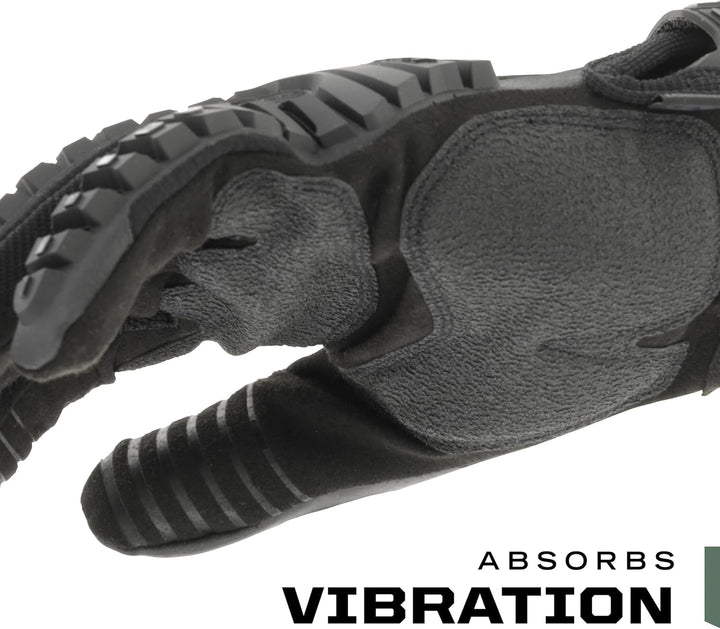 Mechanix Wear Handschuhe M-Pact (, MPT-55-008,Schwarz,S S Schwarz, S Schwarz