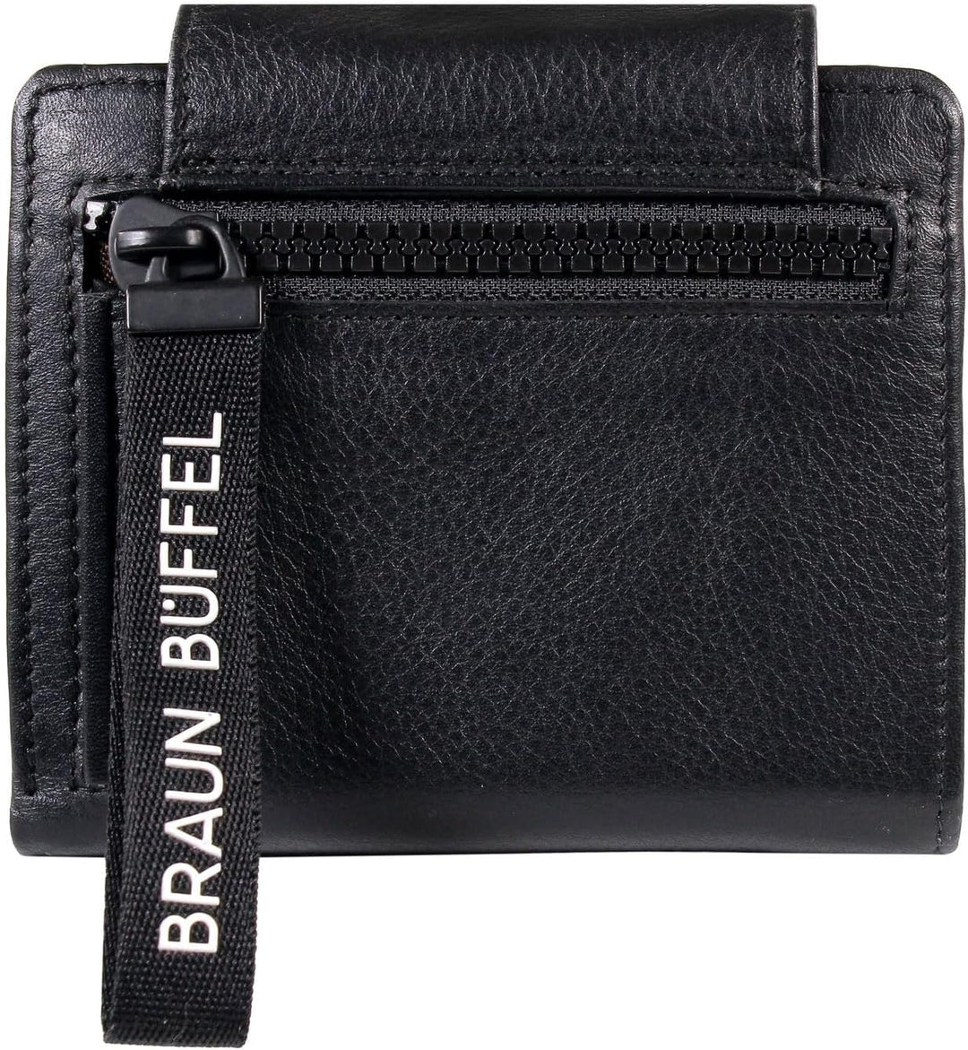BRAUN BÜFFEL Capri Geldbörse Leder 10,5 cm