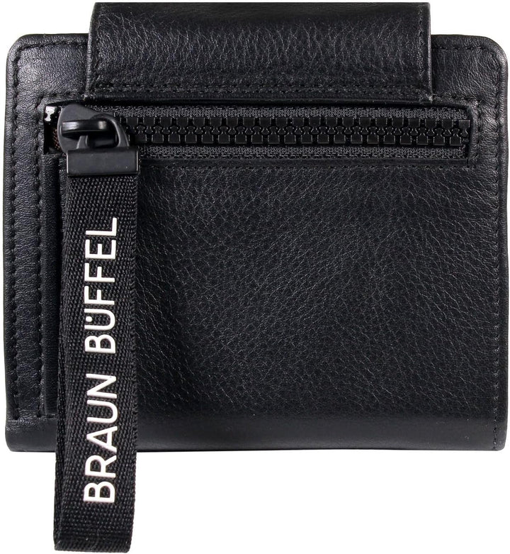 BRAUN BÜFFEL Capri Geldbörse Leder 10,5 cm