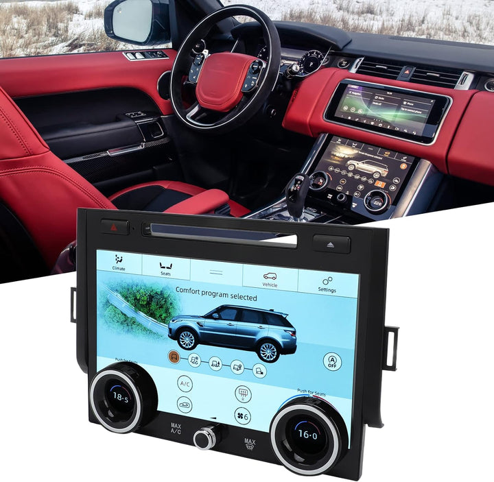 10 Zoll Auto AC Touchscreen Auto Umbau für Range Rover Sport L494 2013-2017, Auto LCD Touchscreen Au