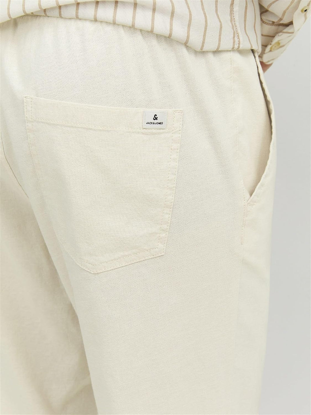 JACK &amp; JONES Male Jogginghose Tapered Fit Jogginghose XL Moonbeam, XL Moonbeam