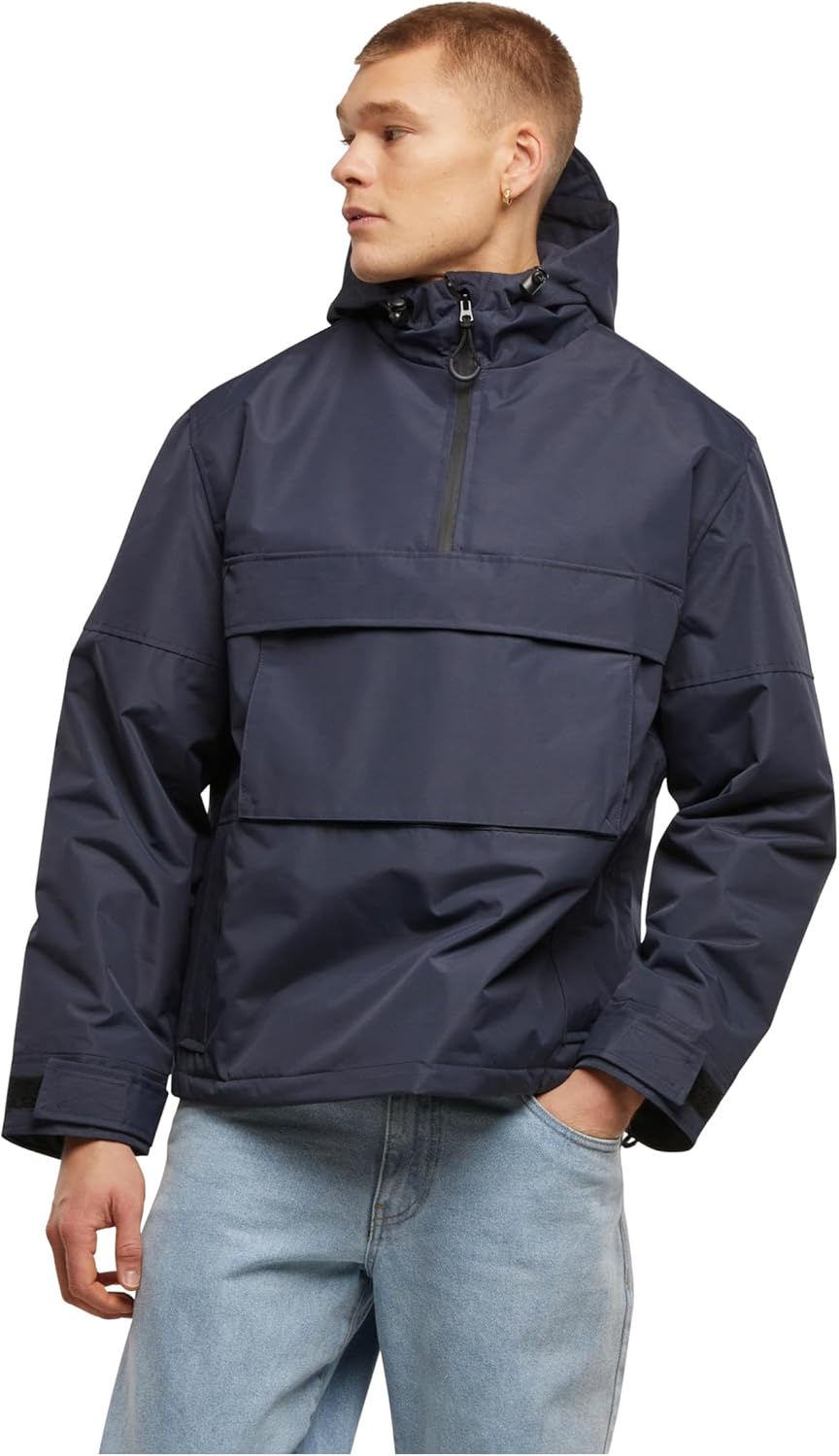 Brandit Herren Arctic Windbreaker XS Navy, XS Navy