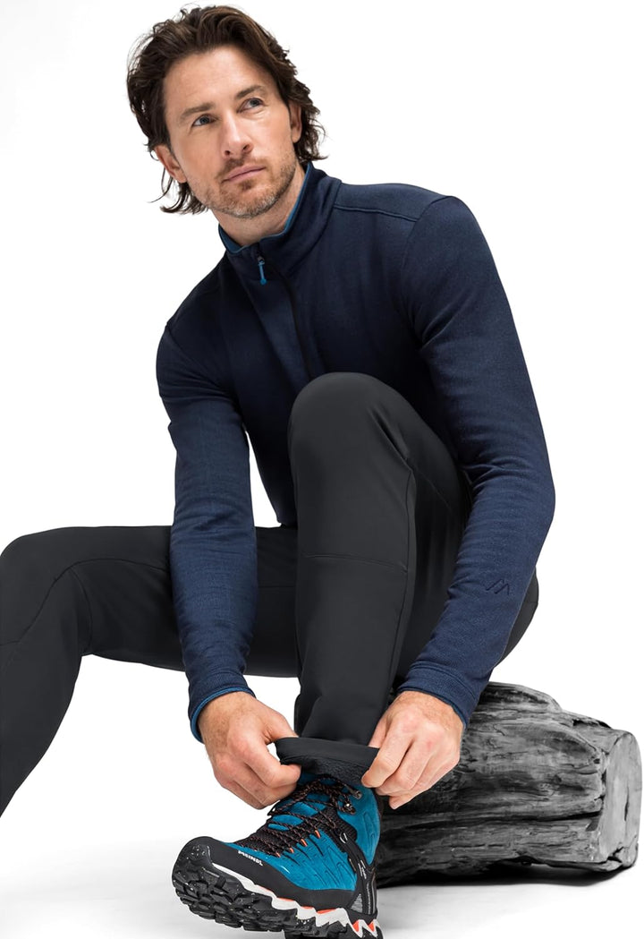 Maier Sports Herren Wanderhose Foidit M 23 Kurz Schwarz, 23 Kurz Schwarz