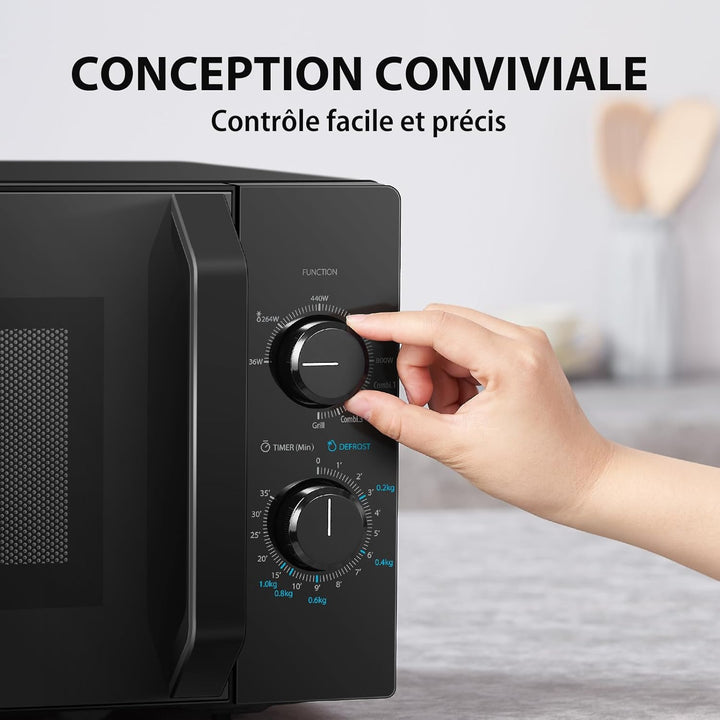 Toshiba Mikrowellenherde MW2-MG20P(BK)