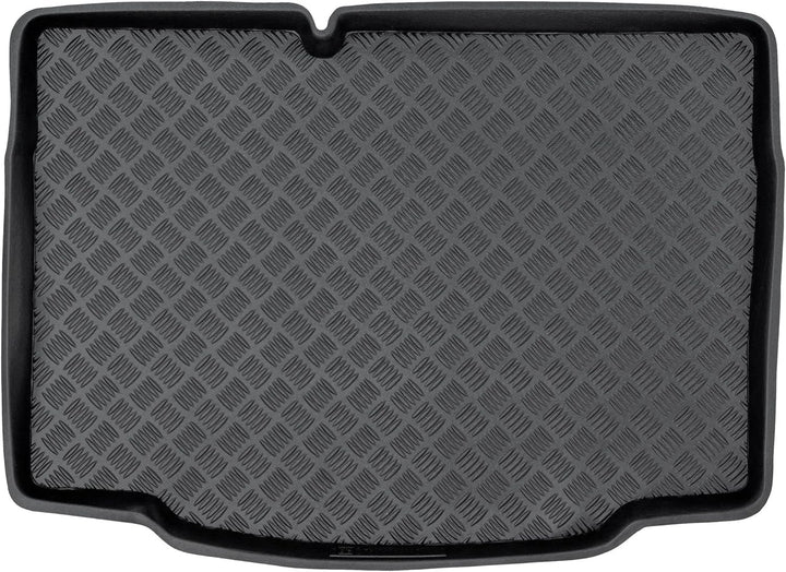 M MOTOS Kofferraumwanne Kofferraummatte passt für Renault Clio V ab 2019 Verbessern Sie Ihren Reisek