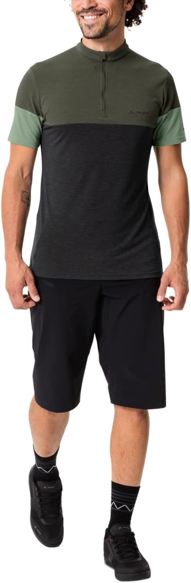 VAUDE Herren Men's Altissimo Shirt Ii T-Shirt M Khaki, M Khaki