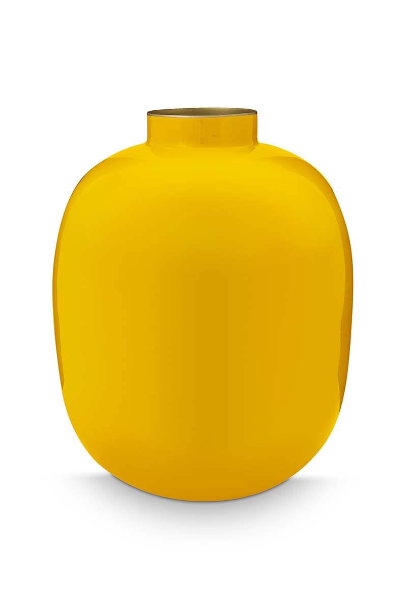 Pip Studio Vase | Ochre - 32