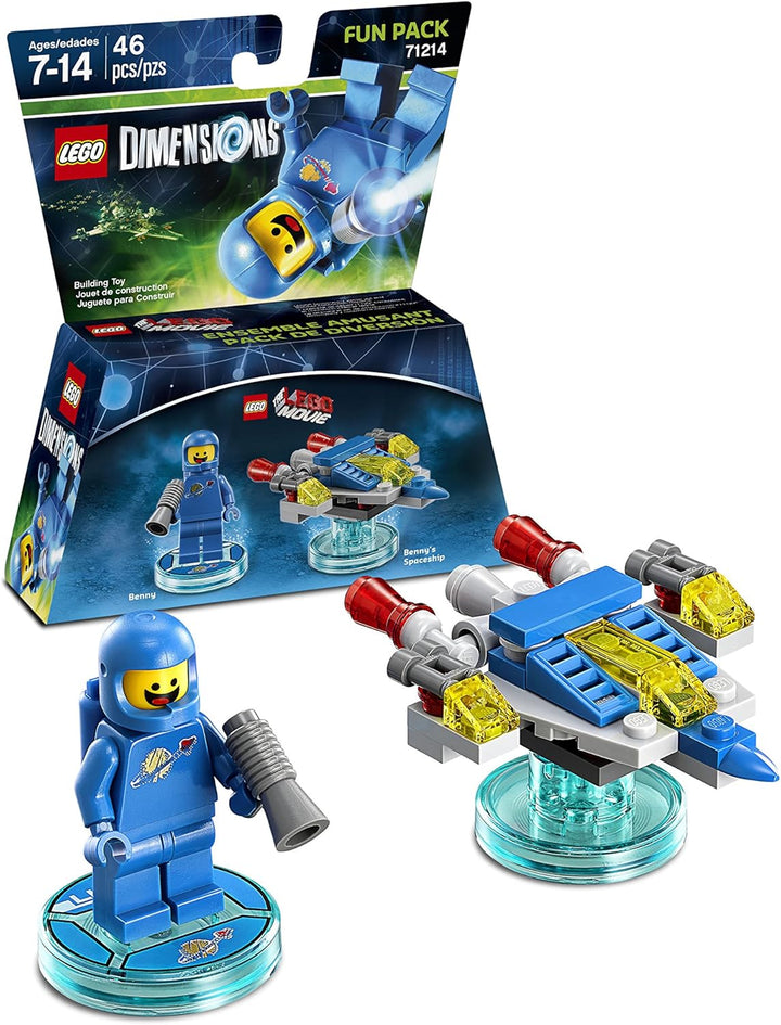 LEGO Movie Benny Fun Pack - LEGO Dimensions by Warner Home Video - Games