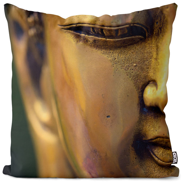 VOID Golden Buddha Kissenbezug Kissenhülle Sofakissen Kissen Deko Outdoor-Kissen Dekokissen, Kissen