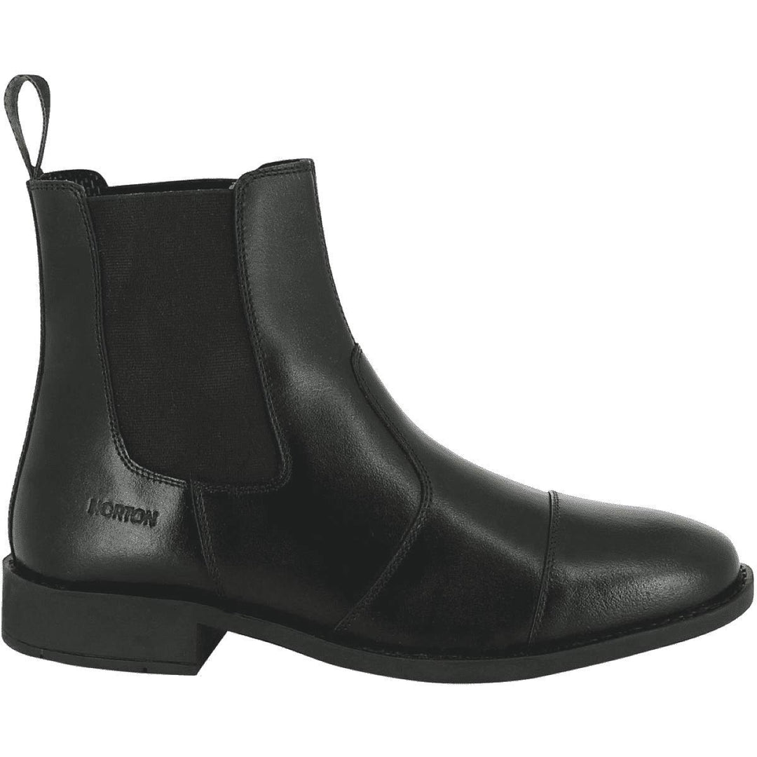 EKKIA Norton Jodhpur Stiefelette schwarz 34 EU Schwarz, 34 EU Schwarz