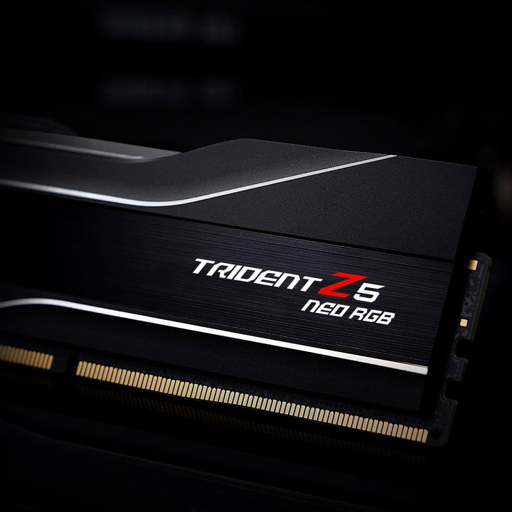 G.SKILL Trident Z5 NEO RGB Series(AMD Expo) 32GB(2x16GB) 288pin SDRAM DDR5 5600 CL28-34-34-89 1,35V