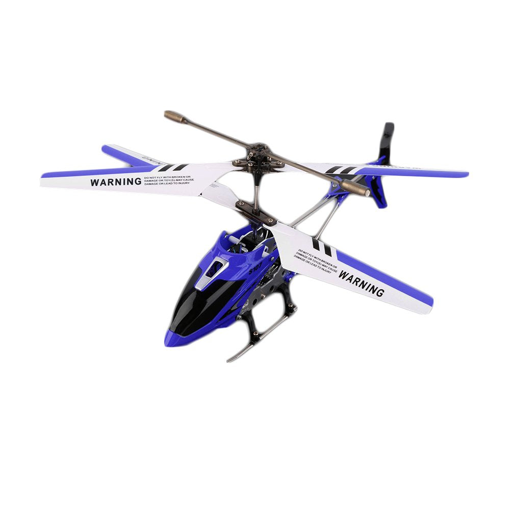 Syma S107G RC Hubschrauber 3-Kanal Infrarot mit Gyro (Blau)