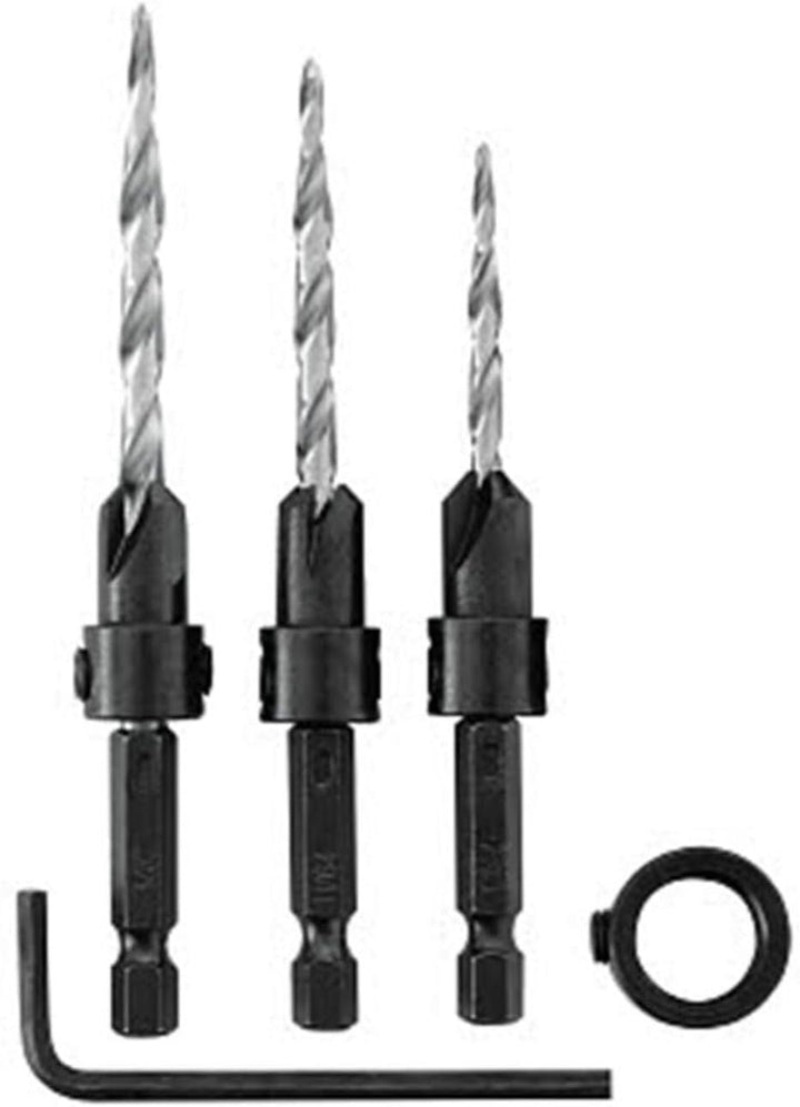 Irwin Tools 1882793 SPEEDBOR Kegelsenker Holzbohrer, 4-teilig