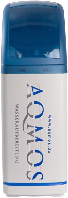 Aqmos R2D2-32 Wasserenthärtungsanlage mit Anschlussset und Montageblock, für Haushalte bis zu 5 Pers