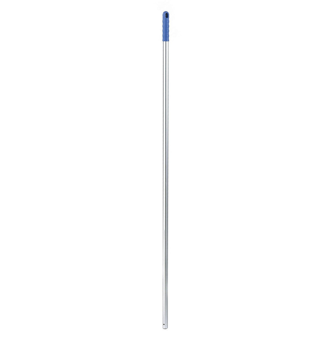 Alu-Stiel 140 cm mit Aufhängeloch für Klapphalter Wasserschieber u.ä. Alustiel Aluminium Stiel Alumi