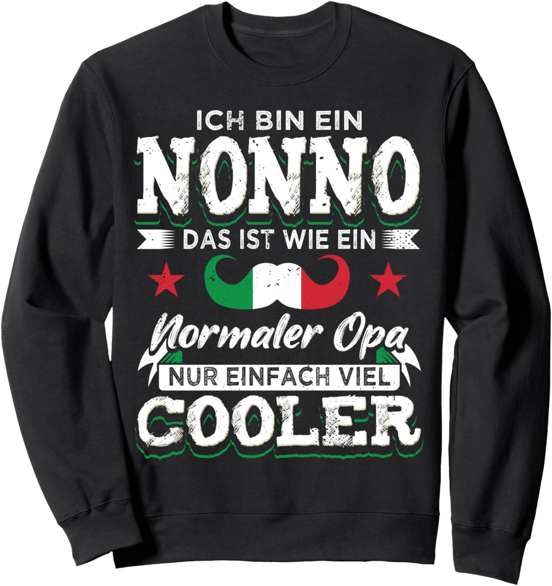 Italienischer Opa aus Italien Nonno Sweatshirt