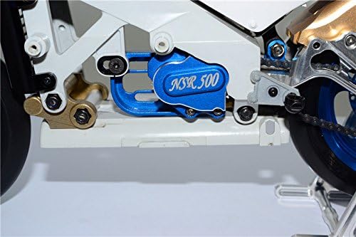 GPM Kyosho Motorcycle NSR500 Tuning Teile Aluminium Gear Box (Suitable for Modified Gear Ratio) - 1