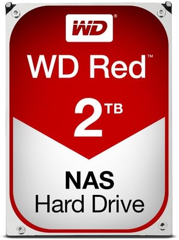 Western Digital 2TB 3, 5" INTELLIPOWER SATA 6GB/S 64MB NAS rot