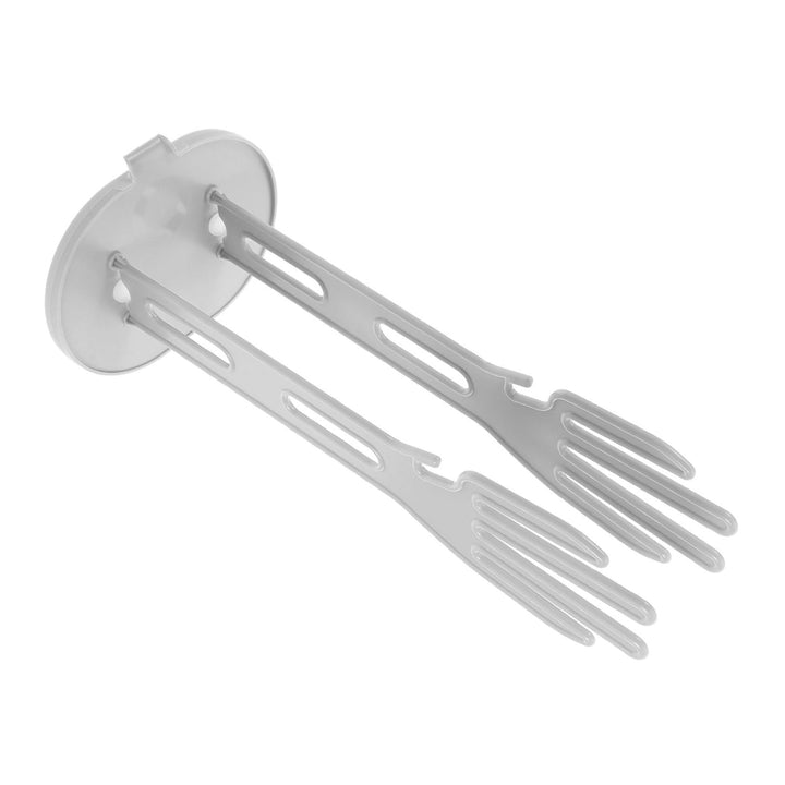 Cabilock Handschuhhalter und Trockengestell mit Stabilem Design aus Kunststoff Schnelltrocknender Pr