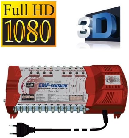 Multischalter EMP-Centauri 9/12 (Gigant) Profiline MS9/12PIU-5 V10 mit Netzteil