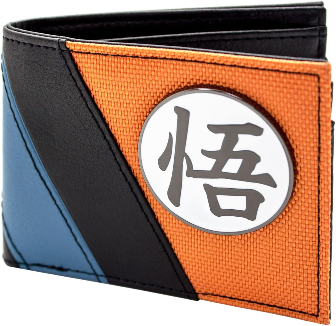 Dragon Ball FighterZ Schwarz Portemonnaie Geldbörse
