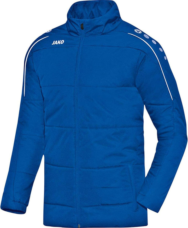JAKO Kinder Coachjacke Classico, marine, 152, 7150 128 royal, 128 royal