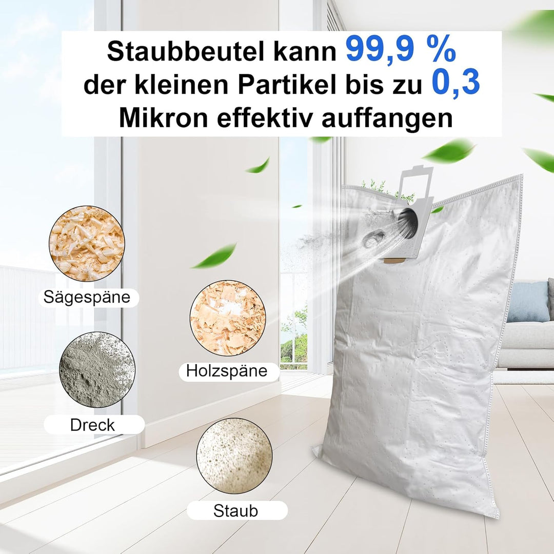 Staubsaugerbeutel für Festool CT 26 / CTM 26 E/CTL 26 E CLEANTEC Serie，Staubsauger für Festool 49618