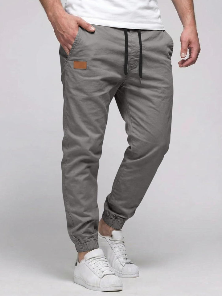 JMIERR Herren Hose Chino Cargo Hose Jogginghose Herren Baumwolle Sporthose Casual Freizeithose Elast