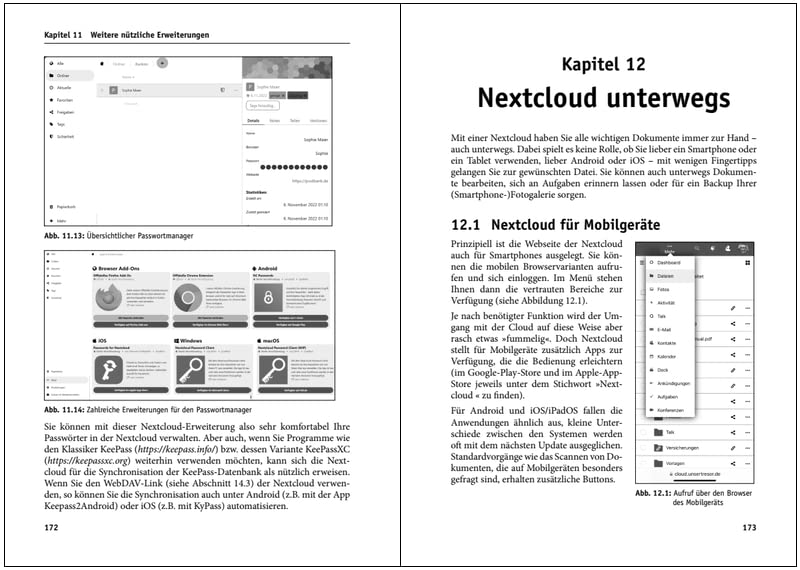 Nextcloud Schnelleinstieg: Der leichte Weg zur eigenen Cloud. Daten sicher speichern und teilen (mit