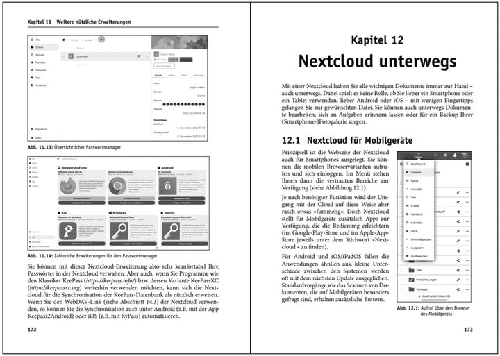 Nextcloud Schnelleinstieg: Der leichte Weg zur eigenen Cloud. Daten sicher speichern und teilen (mit