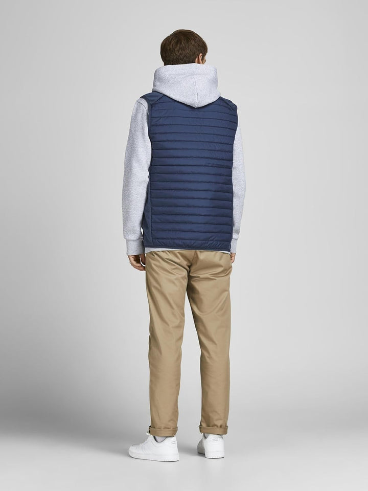 JACK & JONES male Pufferjacke Pufferjacke XL Blau (Navy Blazer Navy Blazer), XL Blau (Navy Blazer Na