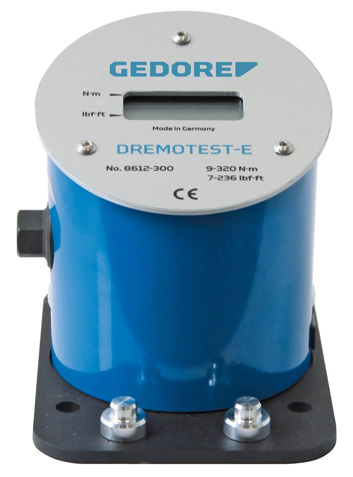 Drehmomentprüfgerät DREMOTEST-E 0,9-55 Nm 1/4 Zoll,3/8 Zoll GEDORE